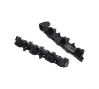 para Soporte Parachoques Frontal para Impreza 12-16 Desgaste | ABS plástico para robusto, negro, para resistencia desgaste, para ajuste perfecto para impreza 2012-2016, durabilidad larga