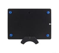 para soporte Partitura Ergonómico Brazo Saxofón Clarinete para(B) | Base madera sólida, placa PVC, silicona antideslizante, negro , para construcción duradera