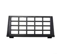 para soporte Partitura Teclado ABS 45.5cm Negro para soporte | ABS , negro clásico, 45.5cm largo, ideal práctica diaria, montaje sencillo