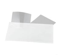 para soporte Permiso Aparcamiento Coche 90mm Transparente 2uds