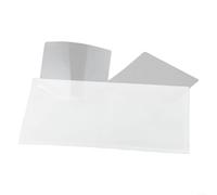 para soporte Permiso Aparcamiento Coche 90mm Transparente para