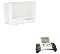 Para soporte PLA para 8BitDo Classic Controller pinza para (blanco) | Durable para material PLA, antideslizante para superficie, estructura estable, ideal para largas sesiones de juego