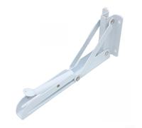 para soporte Plegable para acero Laminado 400mm para carga 70kg(White 16-inch)