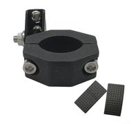 para soporte Proyector para moto Tubo 22-25mm Negro para soporte | , compatible cafe , streetfighter, project bikes, fijación segura tubos