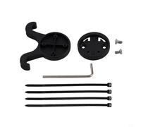 para Soporte Sillín para Garmin Varia RVR315 RTL510 Negro para | Compatible RVR315, RTL510, específico, instalación segura, color negro mate