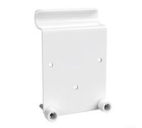 para soporte Solar para Cámara para eufy para solocam S340 Exterior | Compatible para solocam S340, para e30, S330, instalación rápida, base tornillo robusta, color blanco