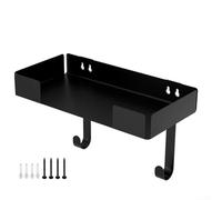 para soporte Tabla Planchar Pared para acero Inoxidable Negro