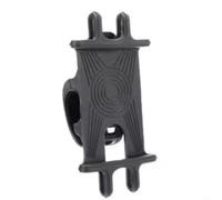 para soporte Teléfono MTB Silicona para Manillar para soporte | para agarre texturizado, absorción de golpes, evita vibraciones, uso estable en terrenos irregulares, silicona premium(D)