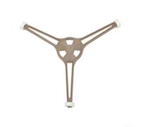 para soporte Triángulo para plato Giratorio Microondas 17.8cm (C) | Compatible , giro para suave, para ajuste para preciso 17.8cm, plástico , instalación sin herramientas