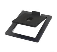 para soportes para Escritorio Metal Elevan Sonido Calidad Monitor Estudio Gaming Oficina 11.5x15.5cm(Black-Solid)