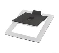 para soportes para Escritorio Metal Elevan Sonido Calidad Monitor Estudio Gaming Oficina 11.5x15.5cm(White-Solid)