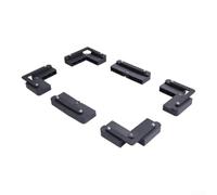para soportes Z Aluminio Panel Solar 6pcs para Techo RV para | Aluminio de , ligero y , para ideal para techos de RV, autocaravanas y barcos, para resistencia a la corrosión