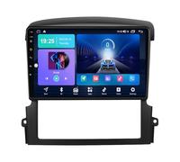 para Sorento 2002-2011 Android 12 9 Pulgadas Radio Coche Pantalla Táctil con Carplay Inalámbrico Android Auto Apoyo Dab RDS Hi-Fi FM Am Bluetooth 5.0 DSP Enlace Espejo Cámara Trasera SWC(150S)