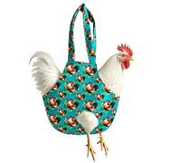 Para sostener gallinas - Mango de pesca | Eslinga de transporte de aves de corral, para exteriores, jardín, parque, viajes, senderismo, patio trasero, granja y gallinero