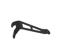 Para Speed Triple 1200 RS RR 2021 2022 Soporte Suspensión Escape De Motocicleta Estribos Traseros Placa Ciega Reposapiés