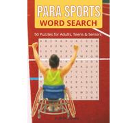 Para Sports Word Search: Funny Word Search Books for Adults, Seniors and Teens, Puzzle Book for Anxiety Relief and Relaxation (FUN|K Books | All Abilities Activity Book Collection)