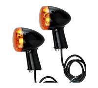 para Sportster 883 para Iron para XL1200 48 Roadster Super Low 1992-2022 Luces Señal Giro 2X Indicadores Traseros Motocicleta LED Freno Intermitentes Motocicleta(Turn Signals Light 2)