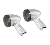 para Sportster 883 para Iron para XL1200 48 Roadster Super Low 1992-2022 Luces Señal Giro 2X Indicadores Traseros Motocicleta LED Freno Intermitentes Motocicleta(Turn Signals Light B)
