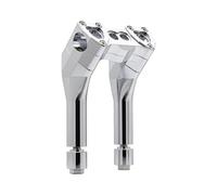 Para Sportster Para Dyna Para Softail Street Bob FXBB Para accesorios de motocicleta personalizados Elevadores retroceso Manillar T-Bar 28 mm