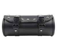 para Sportster para XL para Touring para Softail Motocicleta Horquilla Herramientas Cuero Antena Mochila Duradera Impermeable Equipaje Sillín Bolsa Motocicleta Alforja Paquete