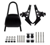 para Sportster XL883C 883R 2004-2022 XL1200C 1200S 1996-2000 Respaldo Trasero Desmontable para Motocicleta Portaequipajes Trasero Motocicleta