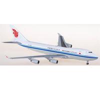 Para SQ Wings para Air China para Boeing 747-400F B-2409 Freighter 1:200 modelo preconstruido de avión