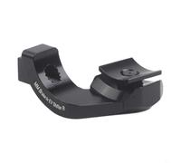 para sram MatchMaker a para i-spec EV adaptador CNC negro para | Cuerpo de aluminio mecanizado CNC, alta resistencia, resistente, ajuste preciso, reduce el desorden del manillar