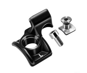 para SRAM MatchMaker X para mmx Adaptador de montaje de freno de palanca de cambios ajustable Posicionamiento interior fuera de borda izquierda derecha (izquierda)