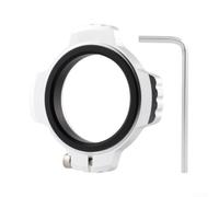 Para Sram para ajustador de piñón de manivela Dub, kit de reparación de arandela de anillo de precarga de aleación de aluminio 7075 con tornillos, compatible con Eagle para Xx1 X01, eje de 48.3 mm x