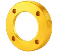 Para Sram para Dub Bb30 Cubierta lateral de manivela M30x6.5mm 6061 Protector de plato de aleación de aluminio Fit Nx para Gx para Xx1 para Eagle Negro Rojo Oro Plata Púrpura (dorado)