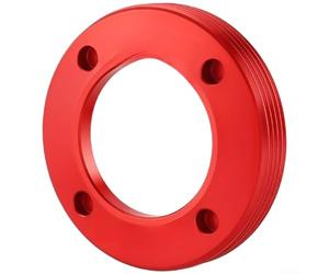 Para Sram Para Dub Bb30 Cubierta lateral de manivela M30x6.5mm 6061 Protector de plato de aleación de aluminio Fit Nx para Gx para Xx1 para Eagle Negro Rojo Oro Plata Púrpura (Rojo)