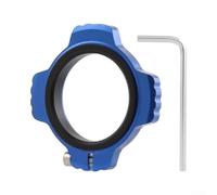 Para Sram Para Dub Crank Sprocket Adjuster 7075 Aleación de aluminio Soporte inferior Kit de arandela de anillo de precarga para Xx1 X01 para mantenimiento de bicicletas Eagle (azul)