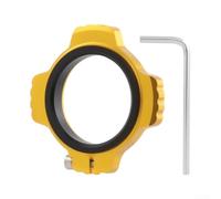 Para Sram Para Dub Crank Sprocket Adjuster 7075 Aleación de aluminio Soporte inferior Precarga Anillo Arandela Kit Para Xx1 X01 Para Mantenimiento de Bicicleta Eagle (oro)