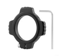 Para Sram Para Dub Crank Sprocket Adjuster 7075 Aleación de aluminio Soporte inferior Preload Ring Washer Kit Para Xx1 X01 Para Eagle Mantenimiento de bicicletas (negro)
