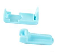 para SRAM para ETAP Axs Cubierta de batería, placa protectora para desviador Force Red, protector de plástico para grupo electrónico, negro (azul)