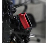 para sram para etap para axs Derailleur Terminal Cover Red | para Perfect fit for para sram para etap, secure connection, prevents disconnection, red color, compact design