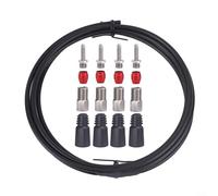 Para SRAM para Stealth-A-Majig Kit de herramientas de purga de freno hidráulico con aguja de acero inoxidable Anti-fugas Junta tórica Diseño sellado para mantenimiento de frenos de disco de bicicleta