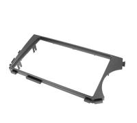 para SSANG Yong para Actyon para Kyron Radio Estéreo Coche Doble DIN con Rueda Izquierda Panel CD Embellecedor Kit Marco Doble 2 DIN GFVFGNLNNA