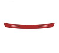 para SsangYong para Actyon 2008-2020 Estilo De Coche Protección del Maletero del Coche Decoración del Parachoques Trasero Pegatina Accesorios(Red,101CMx12.3CM)