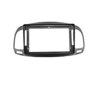 para SsangYong para Chairman W 2008-2015 2016 2017 Marco De Coche 9 Inch Fascia Adaptador Radio Audio Tablero Panel Kit Marco de Radio(Sólo Marco)
