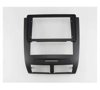 para SsangYong para Rexton 2001-2006 9 Inch Auto Fascia Radio Panel Tablero Kit Instalar Consola Esmalte Placa Cubierta Ajuste Adaptador Marco de Radio