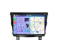 para SsangYong Tivoli 2014-2017 Android 12 9 Pulgadas HD Pantalla Táctil Radio De Coche con Carplay Android Auto Apoyo Hi-Fi Dab Enlace Espejo DSP BT 5.0 RDS GPS Navi Cámara Trasera SWC(200S)