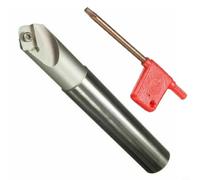 Para ssk C20-20-120L 20 mm Indexable Chamfer End Mill Holder 45 grados Fresa de extremo para placas reversibles APMT1604PDER fresado CNC fresado metal acabado semiacabado robusto duradero fácil cambio