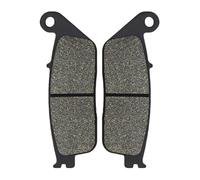 Para ST1100 Para Pan Para European ST 1100 A 90-02 GL1500 F6C Para Valkyrie Para Tourer GL 1500 Pastillas De Freno Motocicleta Delanteras Traseras Pastillas De Freno Delanteras(2 pares frente)