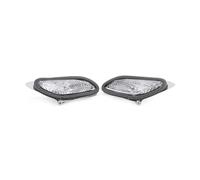 Para ST1300 2002-2009 reemplazo de motocicleta luz intermitencia delantera lente indicador transparente cubierta intermitente Intermitentes para moto(Clear)