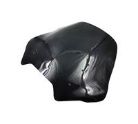 Para ST1300 2004 2012 Para ST 1300 2003-2013 Protector Parabrisas Delantero Plástico ABS Deflector A Prueba Viento Parabrisas Motocicleta Pare-brise(Black)
