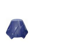 Para ST1300/ABS Parabrisas Motocicleta Parabrisas De Motocicleta | Para ST 1300 Pan European ST1300ABS Pantalla flujo aire viento altura estándar parabrisas Sport(4MM Blue)