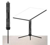 para Starlink Mini Portátil Trípode Aluminio 1/4" Adaptador Estaca Tierra Viaje Aire Libre Montaje Kit Compatible para Starlink Mini (para el Modelo: SPX-04171000-515)