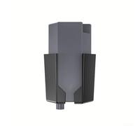 para Starlink - Soporte adaptador para Internet Star Link, soporte de pared ABS para adaptador Ethernet para Starlink (negro/blanco)