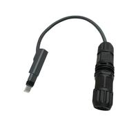 Para Starlink V2 Cable Adaptador RJ45 Cable Adaptador Macho A Hembra Resistente Al Frío Resistente A los Rayos UV Retardante de Llama,A